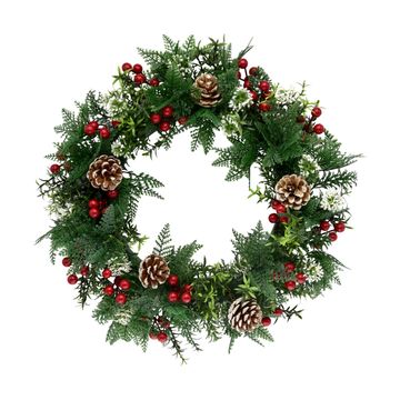 The Green Wall Co. - Artificial Foliage UV Protected - Green Wall: Forest - 1m x 1m