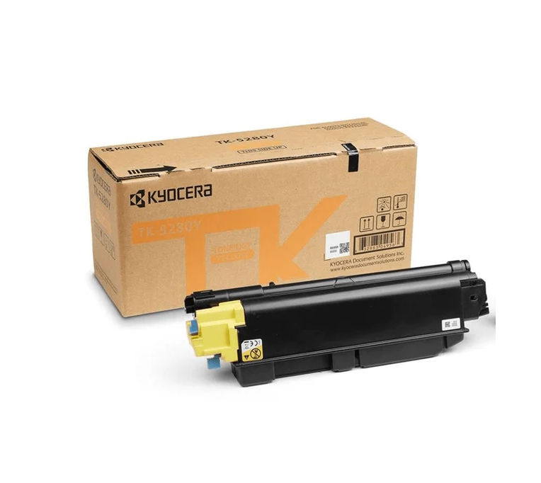 Kyocera TK 5280 Premium Yellow Generic Toner