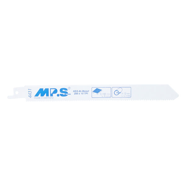 Sabre Saw Blade 10Tpi 200 X 180Mm Metal 2/Pk