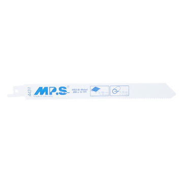 Sabre Saw Blade 10Tpi 200 X 180Mm Metal 2/Pk