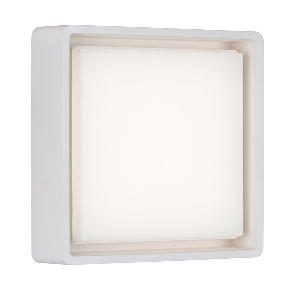 Eurolux - Frame - Square - Bulk Head - 240mm - White