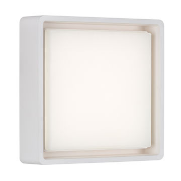 Eurolux - Frame - Square - Bulk Head - 240mm - White