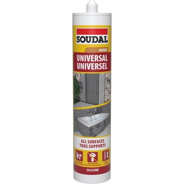 Soudal Universal Silicone Bronze 270ml