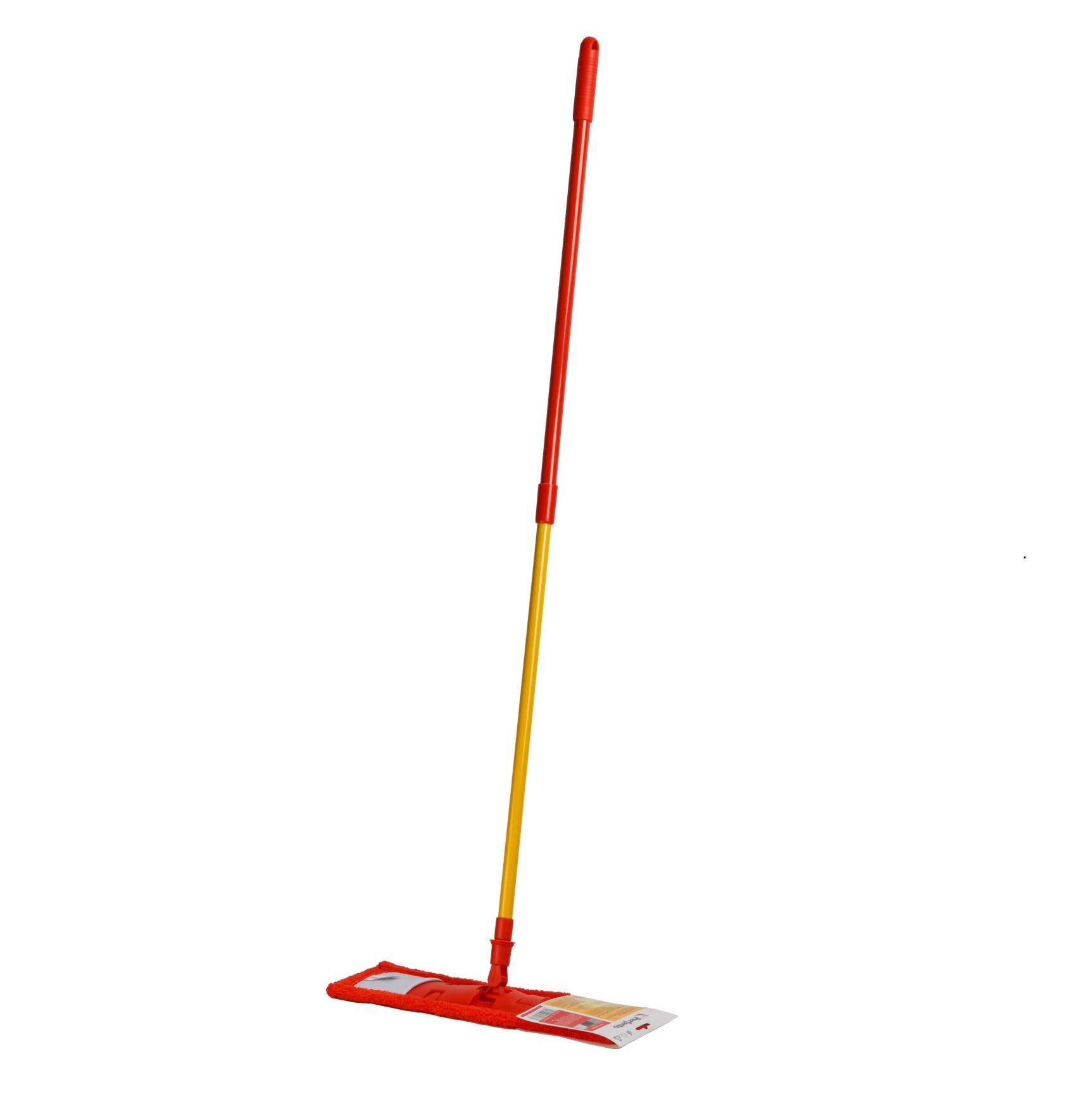 Microfiber Flat Mop - 4 Pack