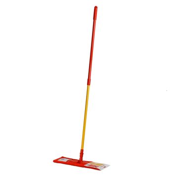 Microfiber Flat Mop - 4 Pack