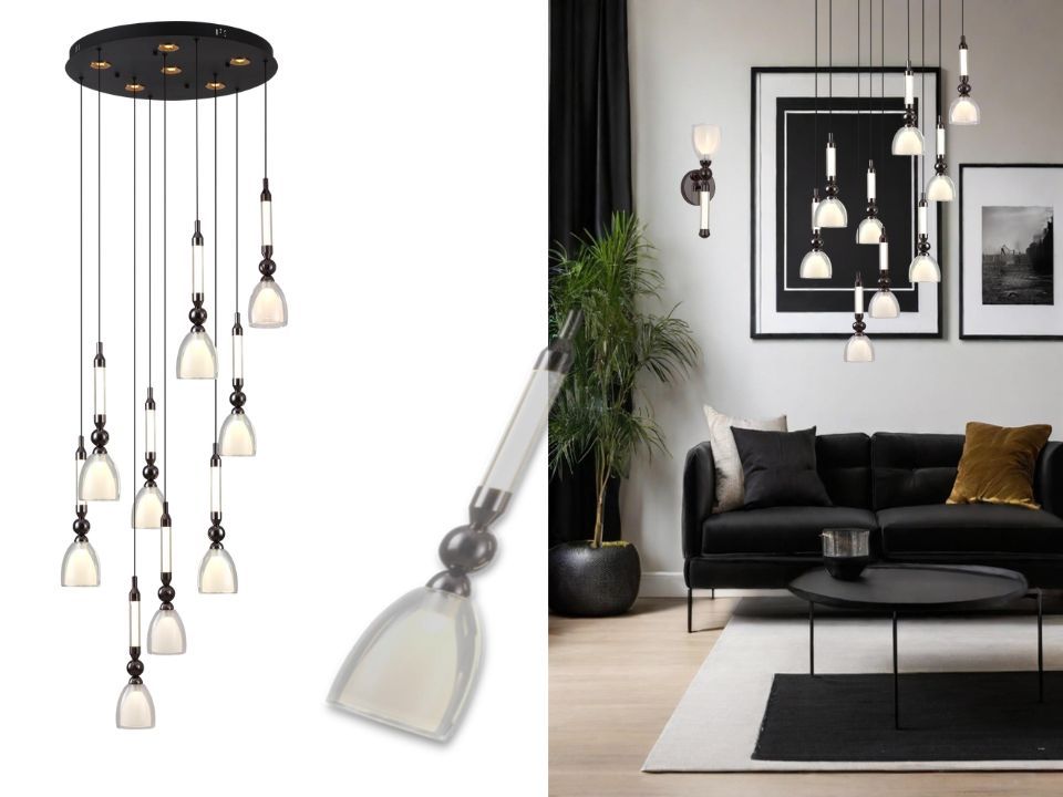 Classic Crown Chandeliers/light