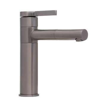 Trendy Taps Premium Quality Gun Metal Short Mixer