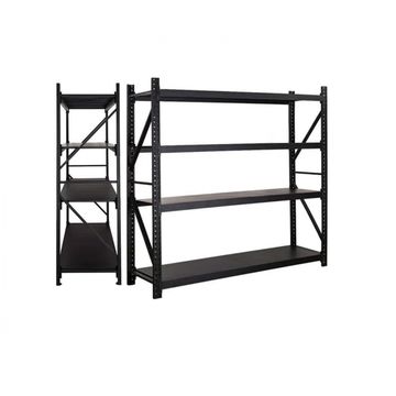 Industrial Heavy Duty Metal 4 Tier Shelf 200kg