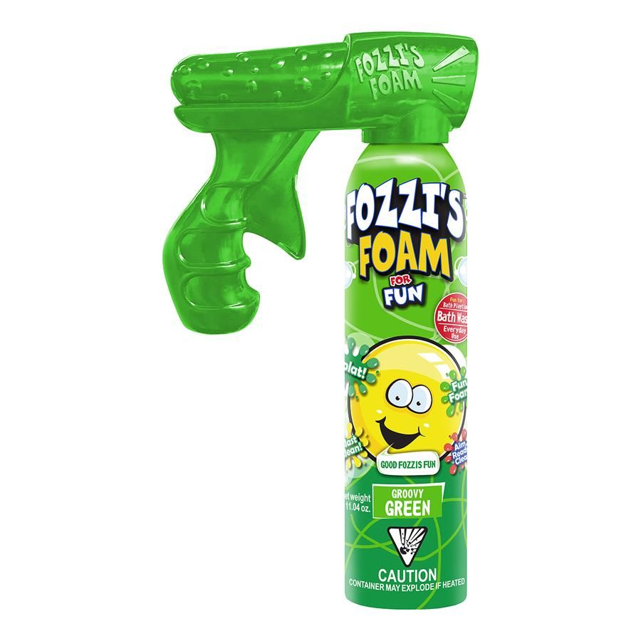 Fozzis Foam Trigger And Groovy Green 340Ml