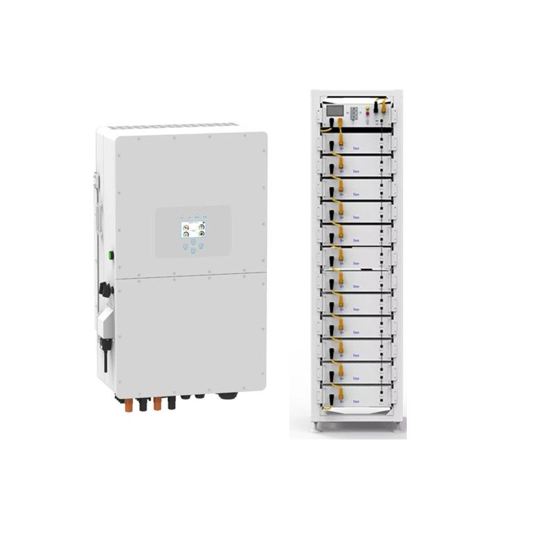Deye 50KW High Voltage Combo