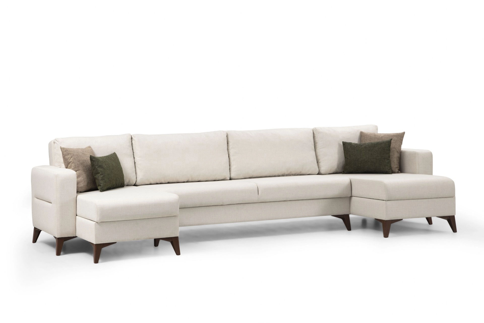 Crystal u-shape sofa
