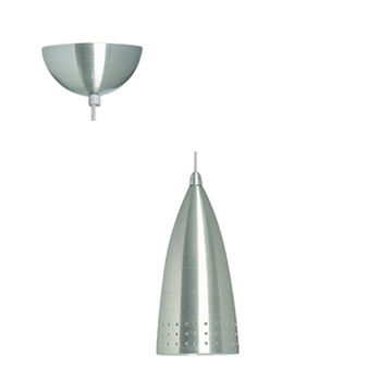 Pendant 240V - metal shade 150mm Radiant Lighting