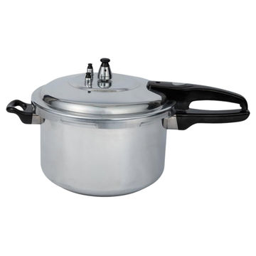 Tedelex Aluminium Pressure Cooker 11 Litre Silver TDPCI11