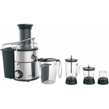 LumaBella LB-53008 1500W 4in1 Multi-functional Juicer 1500 W Juicer (4 Jars, Silver)