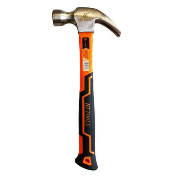 NT TOOLS Claw Hammer 370g Poly Handle with Rubber Grip