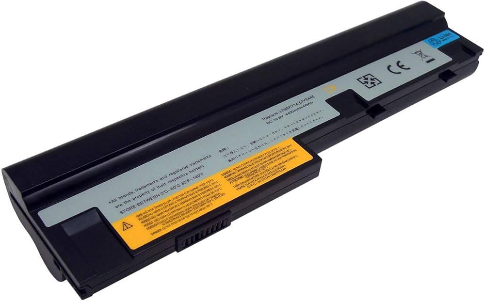 Vibrant Battery for Lenovo IdeaPad S10-3 U160 U165 S205 (P/N: L09M6Y14