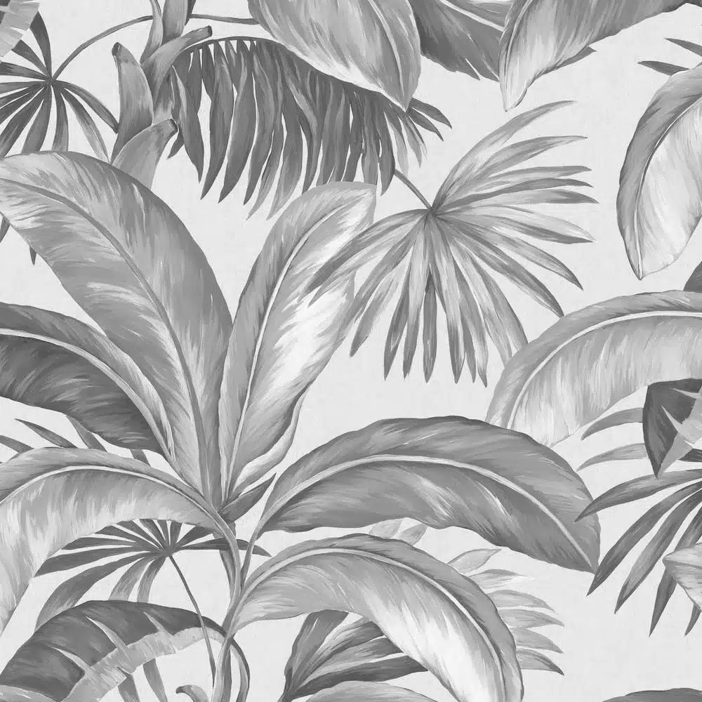 Wallpaper – Antigua – Grey