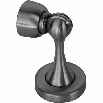 Wall/floor mounted magnetic door stop