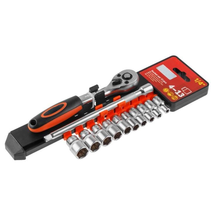 Socket Set 1/4" - 12 Piece