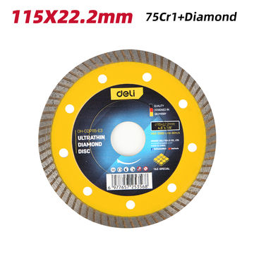 Deli Ultrathin Diamond Disc 115x22.2mm