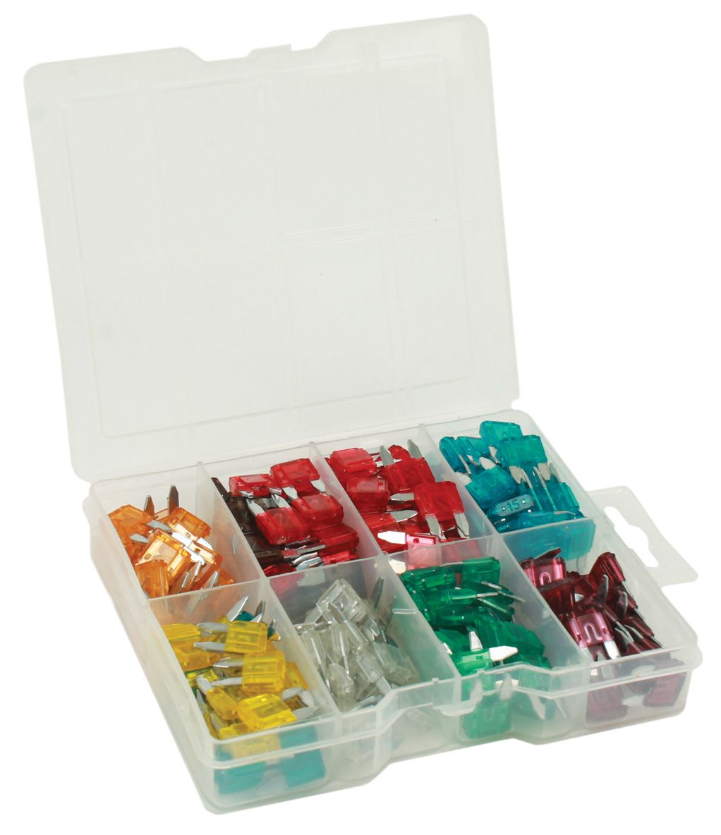 Mini Plug in Fuse Assorted 200pieces