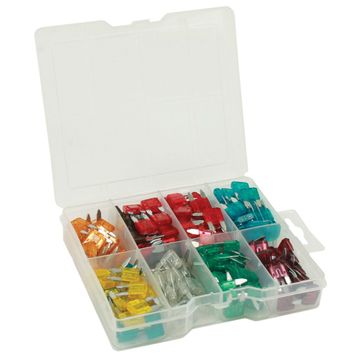 Mini Plug in Fuse Assorted 200pieces