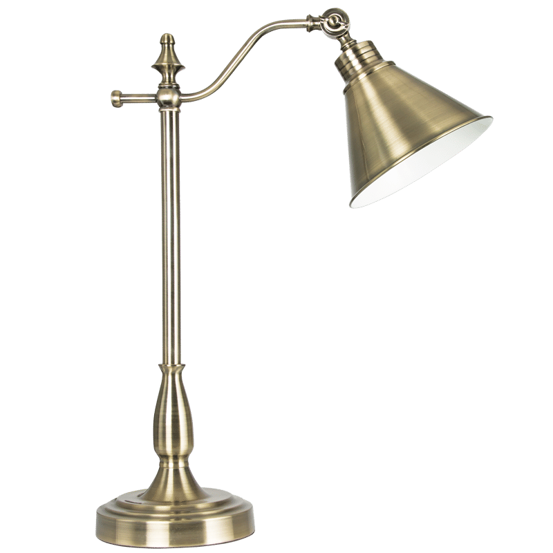 Antique Brass Table Lamp