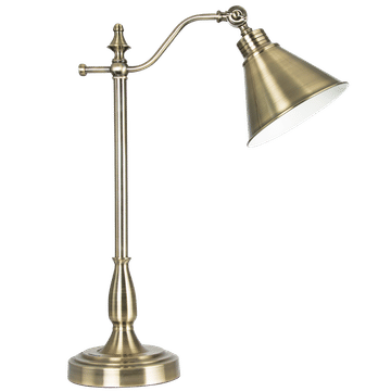 Antique Brass Table Lamp