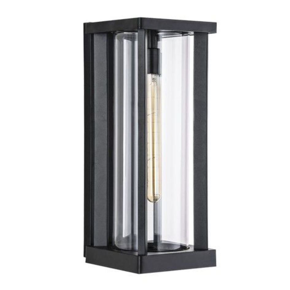 Aluminium and Clear Glass