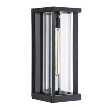 Aluminium and Clear Glass