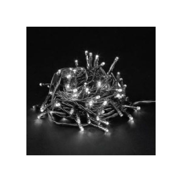 Extendable Daylight LED F/L White Wire In/Outdoor 240V/12M