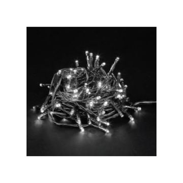 Extendable Daylight LED F/L White Wire In/Outdoor 240V/12M