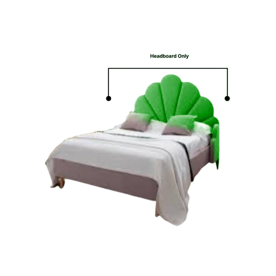 Green Petal Double