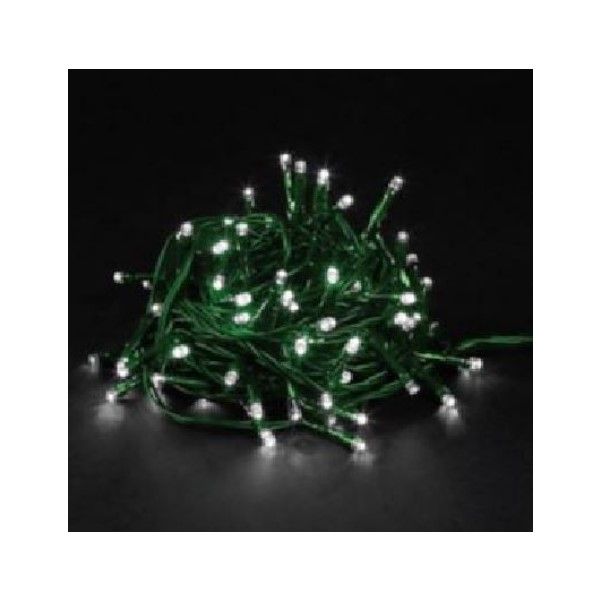 Extendable Daylight LED F/L Green Wire In/Outdoor 240V/50M