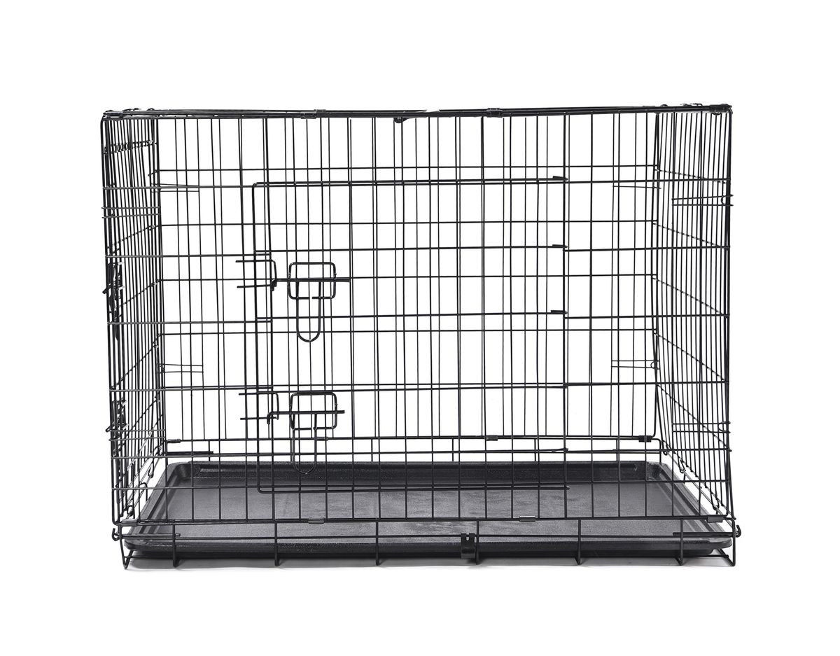 Port a pet outlet aluminium dog box