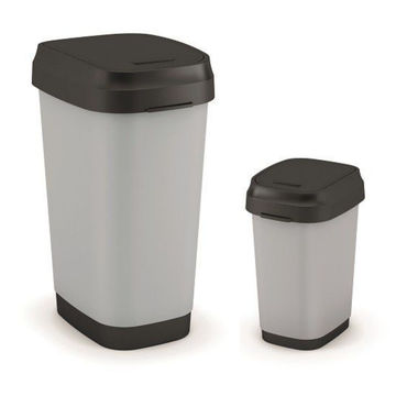 Dual Swing Style Bin S Steel
