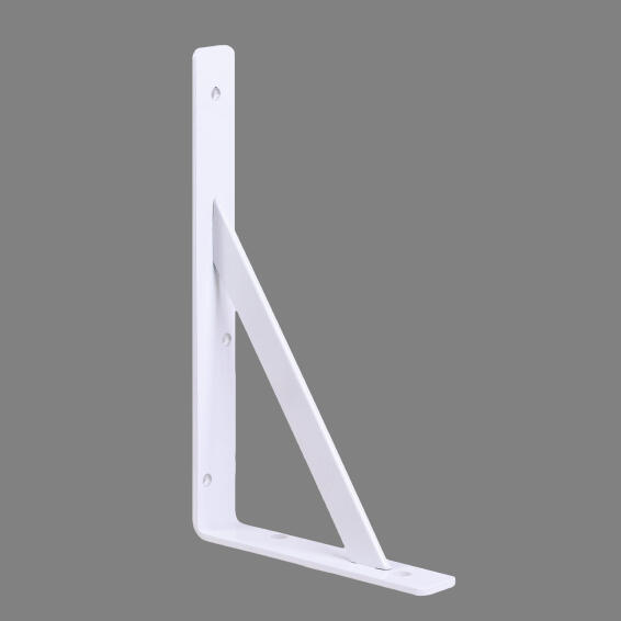 Heavy Duty Stayed Bracket White 250X150mm