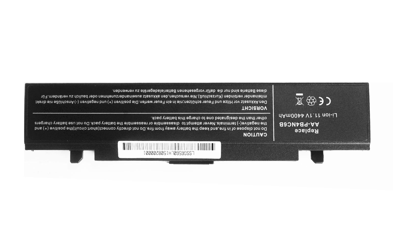 Reliable,long-lasting Vibrant battery for Samsung P460 R45 R460 (P/N: AA-PB2NC3B)