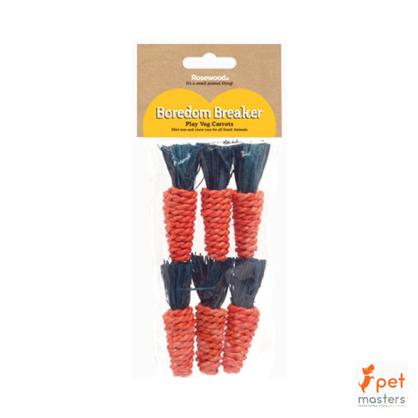 Rosewood Mini Sisal Carrots / Default Title