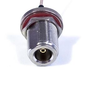 Ufl To N-Type(F) - 300Mm Pigtail For Mini Pci Cards, Rg174