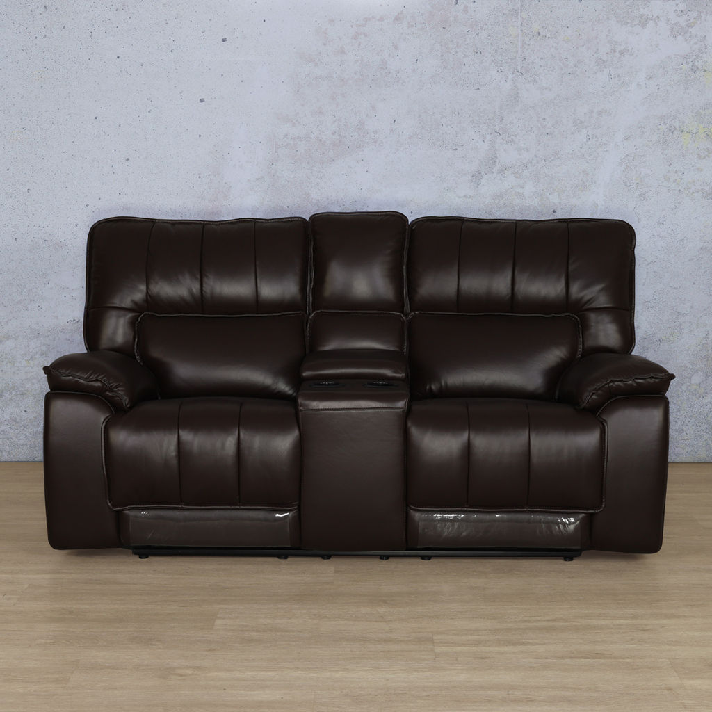 Bentley 2 Seater Home Theatre Leather Recliner