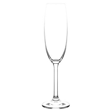 Bistro Crane Crystal Champagne 220ml - Set of 6