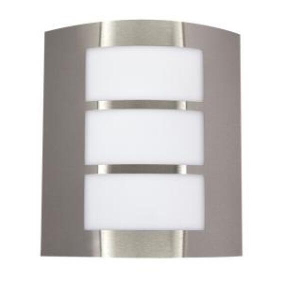 Brightstar Stainless Steel Outdoor Wall Light 