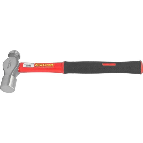 Hammer Ball Pein 900G (32Oz) Fibreglass Handle 310Mm & Full Pol Head