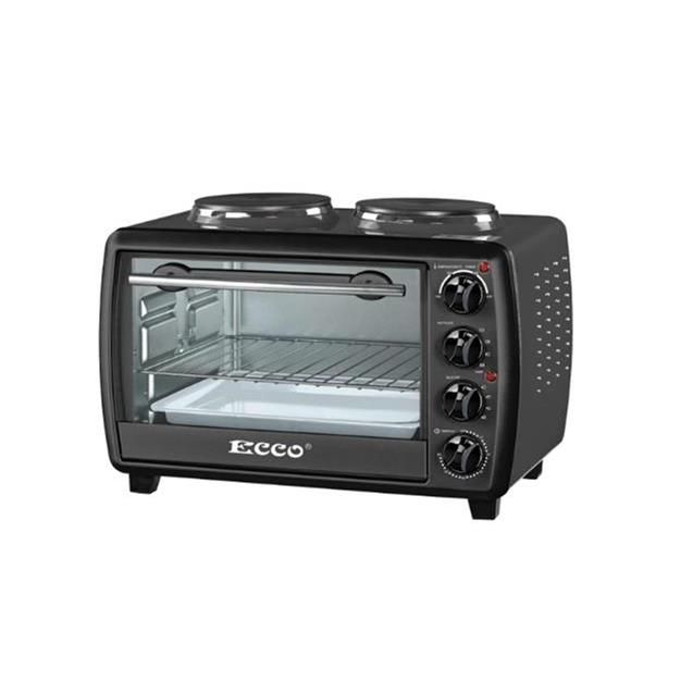 Ecco 23L 1380W 2 Plate Mini Over - MI3327
