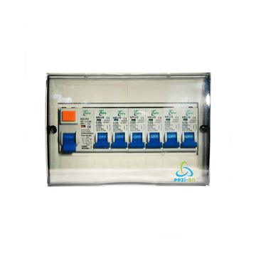 8WAY POPULATED DISTRIBUTION BOARD (SURFACE MOUNT)