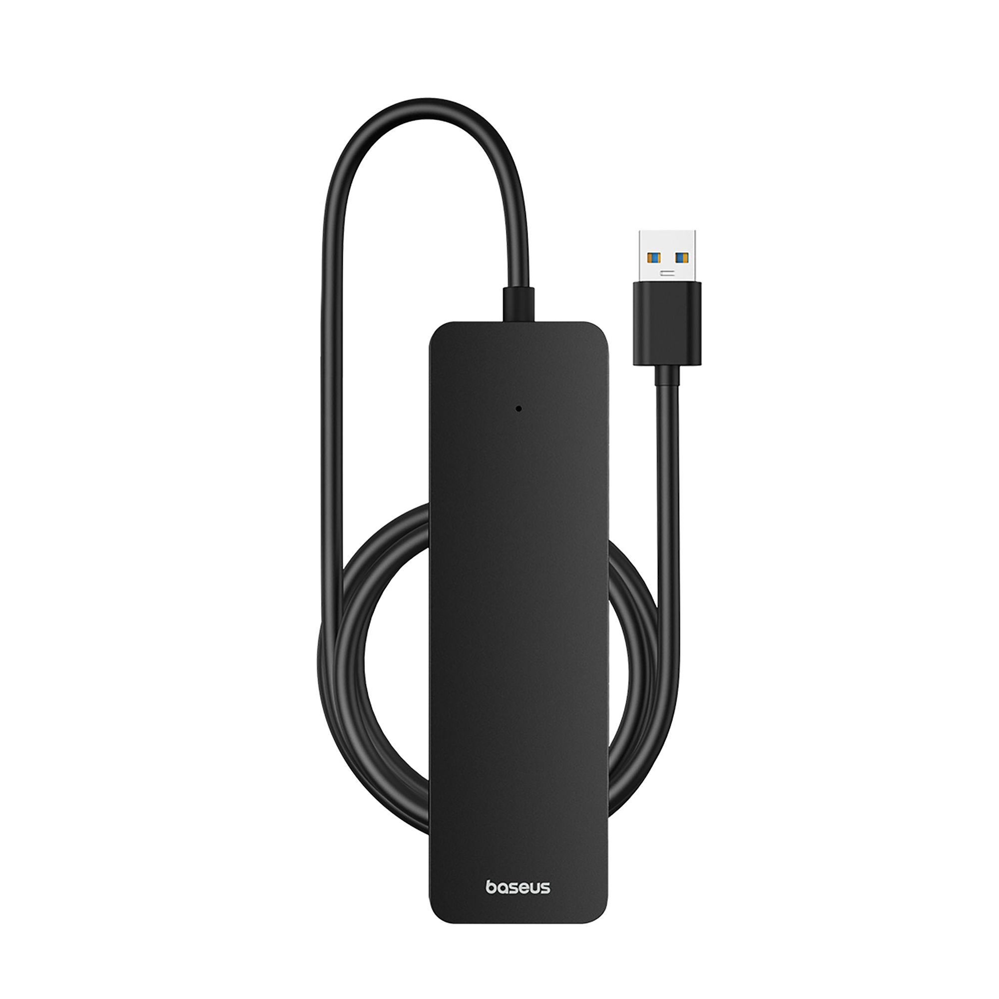 Baseus UltraJoy Series 4-Port HUB Lite 1m - Cluster Black