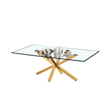 Prestige Home - Remus Dining Table - Gold