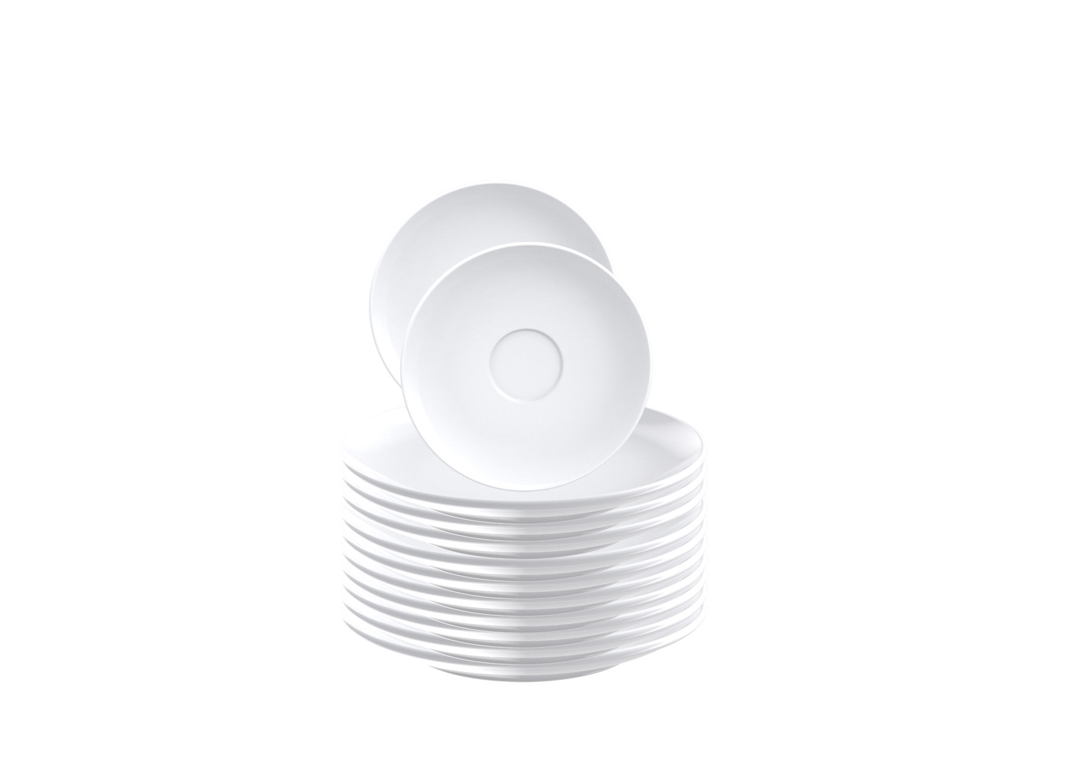Tramontina Paola Coffee Saucers - Set of 12