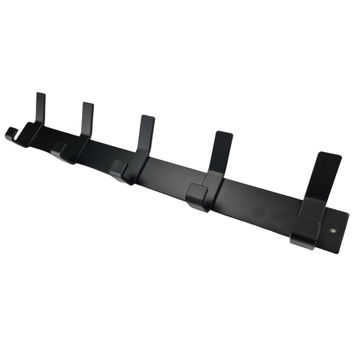 Lifespace 600mm Rustic Industrial Bespoke Utility Hook - 5 hooks